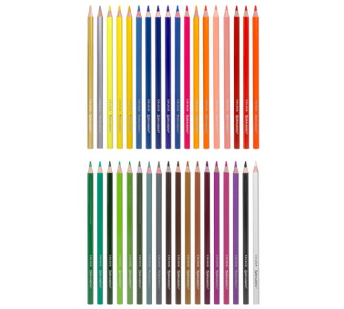Карандаши цветные BRAUBERG PREMIUM, 36 цветов, шестигранные, грифель 3,3 мм, натуральное дерево, 181659 Карандаши цветные BRAUBERG PREMIUM, 36 цветов, шестигранные, грифель 3,3 мм, натуральное дерево, 181659