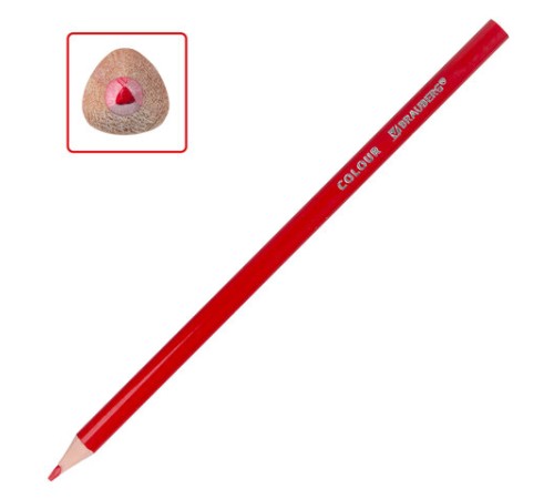 Карандаши цветные BRAUBERG PREMIUM, 24 цвета, трехгранные, грифель 3 мм, 181663 Карандаши цветные BRAUBERG PREMIUM, 24 цвета, трехгранные, грифель 3 мм, 181663