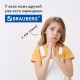 Карандаши цветные BRAUBERG PREMIUM, 12 цветов, шестигранные, грифель 3 мм, 181666