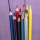 Карандаши цветные акварельные BRAUBERG PREMIUM AQUARELLE, 12 цветов, трехгранные, утолщенный грифель 4 мм, натуральное дерево, 181671
