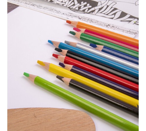 Карандаши цветные акварельные BRAUBERG PREMIUM AQUARELLE, 12 цветов, трехгранные, утолщенный грифель 4 мм, натуральное дерево, 181671 Карандаши цветные акварельные BRAUBERG PREMIUM AQUARELLE, 12 цветов, трехгранные, утолщенный грифель 4 мм, натуральное дерево, 181671