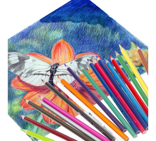 Карандаши цветные акварельные BRAUBERG PREMIUM AQUARELLE, 18 цветов, трехгранные, утолщенный грифель 4 мм, натуральное дерево, 181672 Карандаши цветные акварельные BRAUBERG PREMIUM AQUARELLE, 18 цветов, трехгранные, утолщенный грифель 4 мм, натуральное дерево, 181672