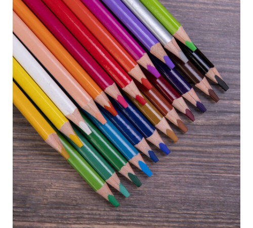 Карандаши цветные акварельные BRAUBERG PREMIUM AQUARELLE, 24 цвета, трехгранные, утолщенный грифель 4 мм, натуральное дерево, 181673 Карандаши цветные акварельные BRAUBERG PREMIUM AQUARELLE, 24 цвета, трехгранные, утолщенный грифель 4 мм, натуральное дерево, 181673