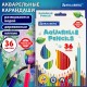 Карандаши цветные акварельные BRAUBERG PREMIUM AQUARELLE, 36 цветов, трехгранные, утолщенный грифель 4 мм, натуральное дерево, 181674