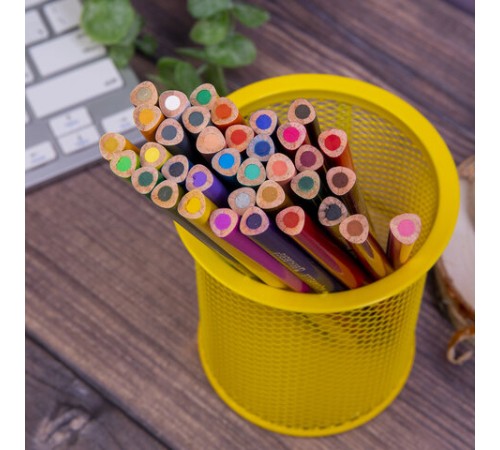 Карандаши цветные акварельные BRAUBERG PREMIUM AQUARELLE, 36 цветов, трехгранные, утолщенный грифель 4 мм, натуральное дерево, 181674