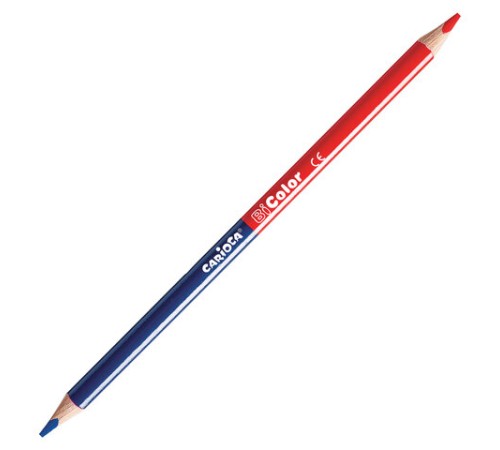 Карандаши двусторонние CARIOCA "Bi-color", 12 штук, 24 цвета, трехгранные, грифель 3 мм, натуральное дерево, 42991 Карандаши двусторонние CARIOCA "Bi-color", 12 штук, 24 цвета, трехгранные, грифель 3 мм, натуральное дерево, 42991