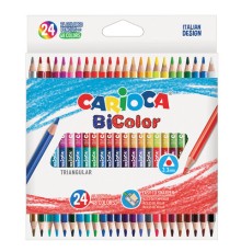 Карандаши двусторонние CARIOCA 