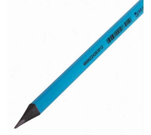 Карандаш чернографитный BRAUBERG "ULTRA COLOR", 1 шт., HB, с ластиком, пластиковый, 181708 Карандаш чернографитный BRAUBERG "ULTRA COLOR", 1 шт., HB, с ластиком, пластиковый, 181708