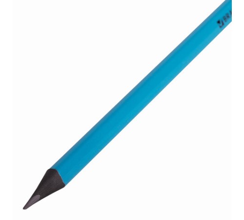 Набор карандашей чернографитных BRAUBERG "ULTRA COLOR" 4 шт., HB, с ластиком, пластиковые, 181709 Набор карандашей чернографитных BRAUBERG "ULTRA COLOR" 4 шт., HB, с ластиком, пластиковые, 181709