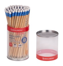 Карандаш чернографитный BRAUBERG 