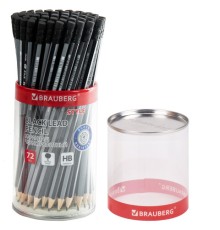 Карандаш чернографитный BRAUBERG 