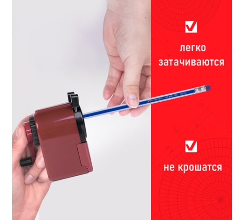 Набор карандашей чернографитных BRAUBERG "GX-100" 12 шт., HB, с ластиком, корпус синий, 181722