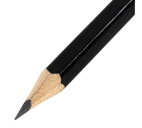 Карандаш чернографитный BRAUBERG "Style PRO", 1 шт., HB, с ластиком, корпус черный, 181723 Карандаш чернографитный BRAUBERG "Style PRO", 1 шт., HB, с ластиком, корпус черный, 181723