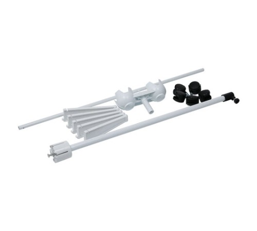 Штатив медицинский HILFE "MB MDP-01" 1190-1900х592х592 мм, S26599102213 Штатив медицинский HILFE "MB MDP-01" 1190-1900х592х592 мм, S26599102213