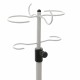 Штатив медицинский HILFE "MB MDS-01", 1130-1810х592х592 мм, S26599102212