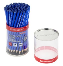 Карандаш чернографитный BRAUBERG 
