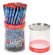 Карандаш чернографитный BRAUBERG 