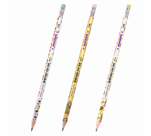 Карандаш чернографитный ЮНЛАНДИЯ 