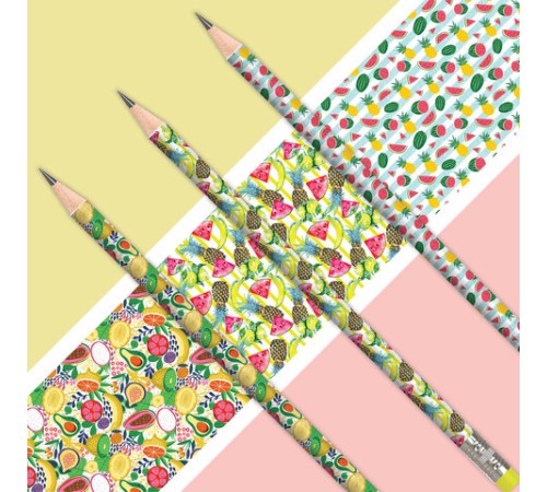 Карандаш чернографитный ЮНЛАНДИЯ 