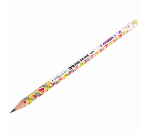 Карандаш чернографитный ЮНЛАНДИЯ 