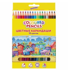 Карандаши цветные ЮНЛАНДИЯ 