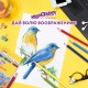 Карандаши цветные ЮНЛАНДИЯ "ДОМИКИ", 24 цвета, шестигранные, грифель 3 мм, 181838