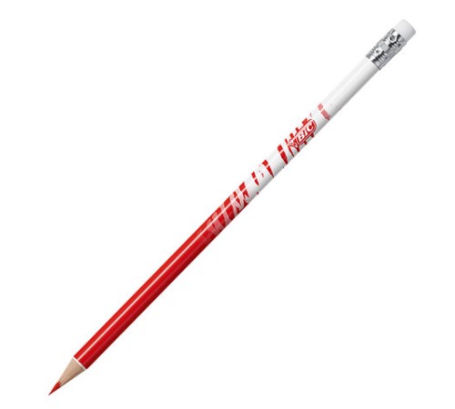 Карандаши цветные стираемые с ластиком BIC "Kids Evolution Illusion", 12 цветов, круглые, 987868