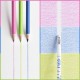 Карандаши цветные стираемые с ластиком BIC "Kids Evolution Illusion", 12 цветов, круглые, 987868