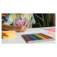 Карандаши цветные стираемые с ластиком BIC "Kids Evolution Illusion", 12 цветов, круглые, 987868