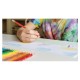 Карандаши цветные стираемые с ластиком BIC "Kids Evolution Illusion", 12 цветов, круглые, 987868