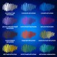 Карандаши цветные BRAUBERG METALLIC, 12 цветов металлик, трехгранные, грифель 3 мм, черное дерево, 181853