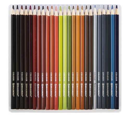 Карандаши цветные супермягкие яркие BRAUBERG MAX, 100 цветов, шестигранные, грифель 3,3 мм, натуральное дерево, 181862