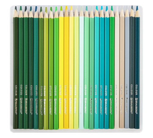 Карандаши цветные супермягкие яркие BRAUBERG MAX, 100 цветов, шестигранные, грифель 3,3 мм, натуральное дерево, 181862