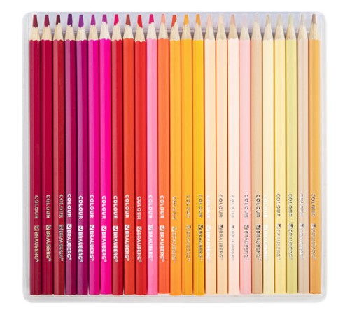 Карандаши цветные супермягкие яркие BRAUBERG MAX, 100 цветов, шестигранные, грифель 3,3 мм, натуральное дерево, 181862