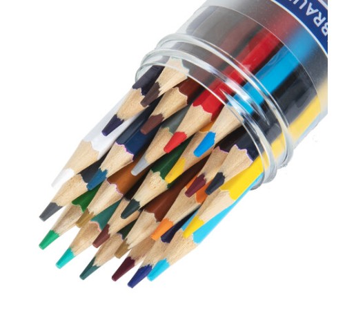 Карандаши цветные двусторонние BRAUBERG PREMIUM TWIN COLOUR, 24 шт., 48 цв., туба, шестигранные, грифель 3,3 мм, натуральное дерево, 181876 Карандаши цветные двусторонние BRAUBERG PREMIUM TWIN COLOUR, 24 шт., 48 цв., туба, шестигранные, грифель 3,3 мм, натуральное дерево, 181876