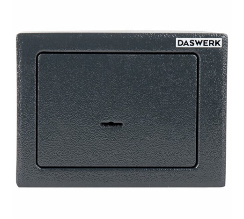 Сейф мебельный DASWERK (ДАСВЕРК) SC-170KL (170х230х170 мм), ключевой замок, графит, 291337 Сейф мебельный DASWERK (ДАСВЕРК) SC-170KL (170х230х170 мм), ключевой замок, графит, 291337