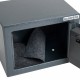 Сейф мебельный DASWERK (ДАСВЕРК) SC-170EL (170х230х170 мм), электронный замок, графит, 291338