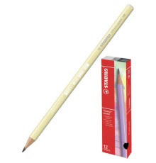 Карандаш чернографитный STABILO, 1 шт., 
