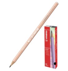 Карандаш чернографитный STABILO, 1 шт., 