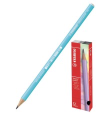 Карандаш чернографитный STABILO, 1 шт., 
