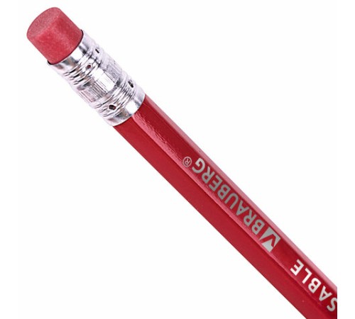 Карандаши цветные стираемые с ластиком BRAUBERG ERASABLE, 12 цветов, шестигранные, грифель 3 мм, натуральное дерево, 181932 Карандаши цветные стираемые с ластиком BRAUBERG ERASABLE, 12 цветов, шестигранные, грифель 3 мм, натуральное дерево, 181932