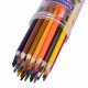 Карандаши цветные акварельные BRAUBERG PREMIUM AQUARELLE 36 цветов в тубе, трехгранные, утолщенный грифель 4 мм, натуральное дерево,181933