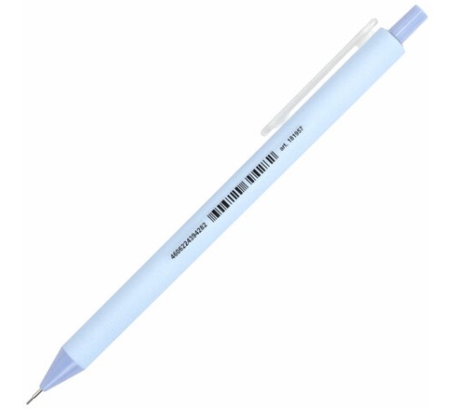 Карандаш механический 0,5 мм, BRAUBERG SOFT PASTEL, корпус soft-touch ассорти, 181957 Карандаш механический 0,5 мм, BRAUBERG SOFT PASTEL, корпус soft-touch ассорти, 181957
