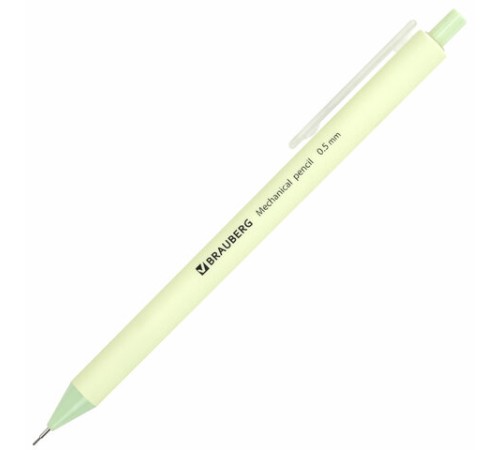 Карандаш механический 0,5 мм, BRAUBERG SOFT PASTEL, корпус soft-touch ассорти, 181957 Карандаш механический 0,5 мм, BRAUBERG SOFT PASTEL, корпус soft-touch ассорти, 181957