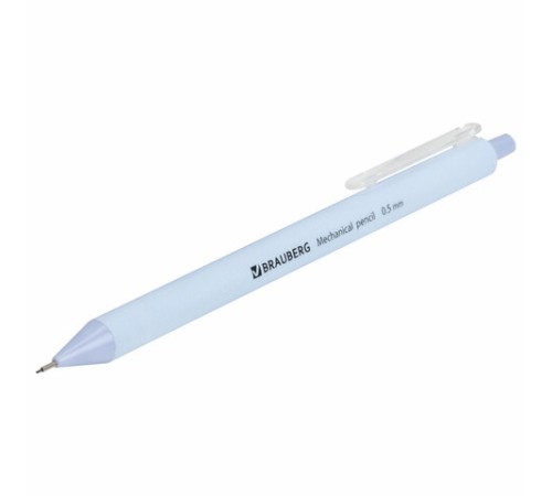 Карандаш механический 0,5 мм, BRAUBERG SOFT PASTEL, корпус soft-touch ассорти, 181957 Карандаш механический 0,5 мм, BRAUBERG SOFT PASTEL, корпус soft-touch ассорти, 181957