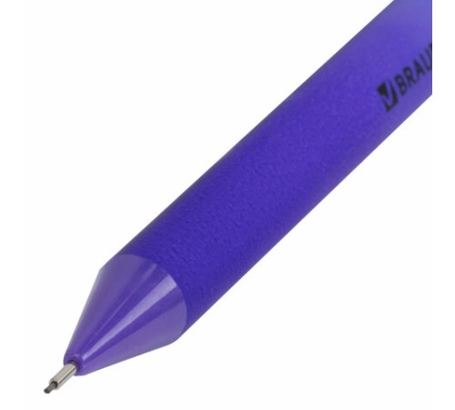 Карандаш механический 0,5 мм, BRAUBERG SOFT "Grade", HB, корпус soft-touch ассорти, 181958 Карандаш механический 0,5 мм, BRAUBERG SOFT "Grade", HB, корпус soft-touch ассорти, 181958