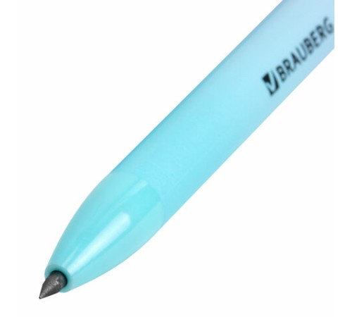 Карандаш механический цанговый 2 мм, BRAUBERG "Grade" PASTEL, HB, встроенная точилка, корпус ассорти, 181961 Карандаш механический цанговый 2 мм, BRAUBERG "Grade" PASTEL, HB, встроенная точилка, корпус ассорти, 181961