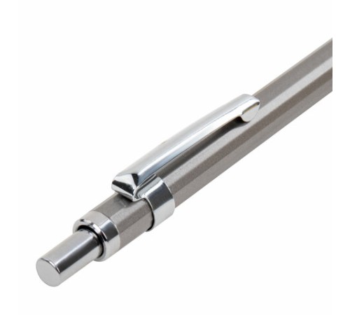 Карандаш механический 0,5 мм + грифели HB 12 штук на блистере, BRAUBERG "CHROME", 181969 Карандаш механический 0,5 мм + грифели HB 12 штук на блистере, BRAUBERG "CHROME", 181969