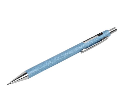 Карандаш механический 0,5 мм + грифели HB 12 штук на блистере, BRAUBERG "OCEAN BLUE", 181970