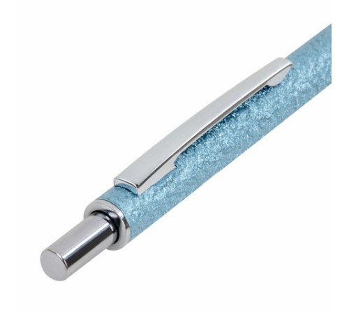 Карандаш механический 0,5 мм + грифели HB 12 штук на блистере, BRAUBERG "OCEAN BLUE", 181970